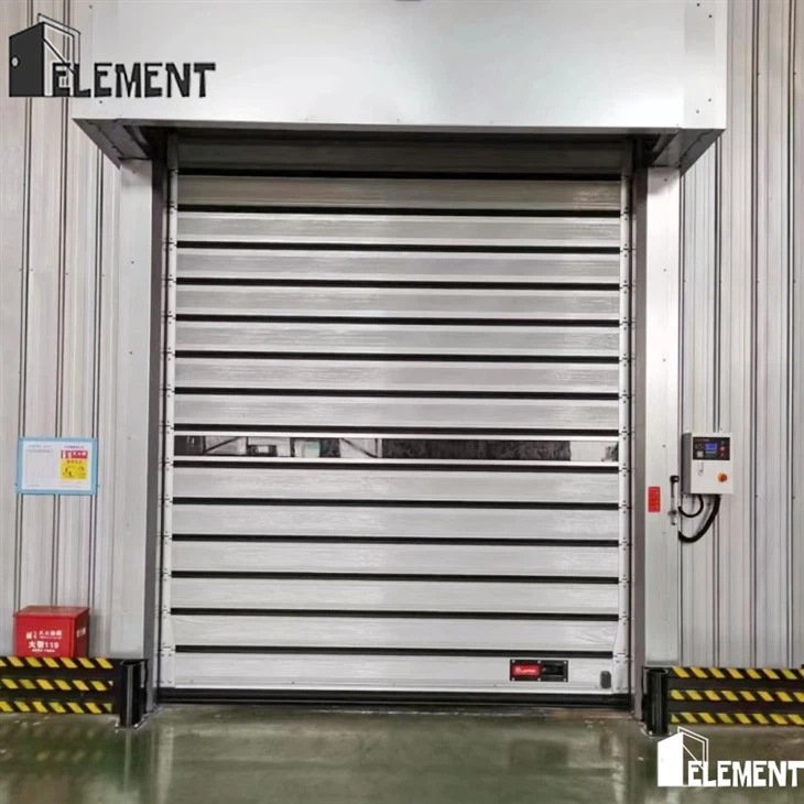 insulated roll up high speed doors (3)