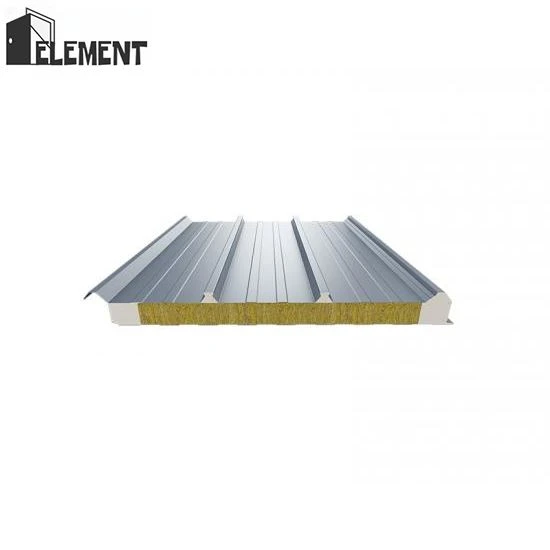 Panel Rockwool untuk Bumbung