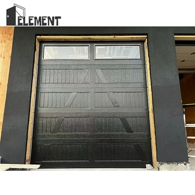 Pintu Garaj Logam Kepingan Bergalvani